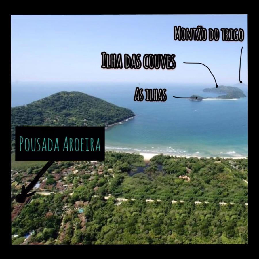 Pousada Aroeira Barra do Sahy Eksteriør bilde